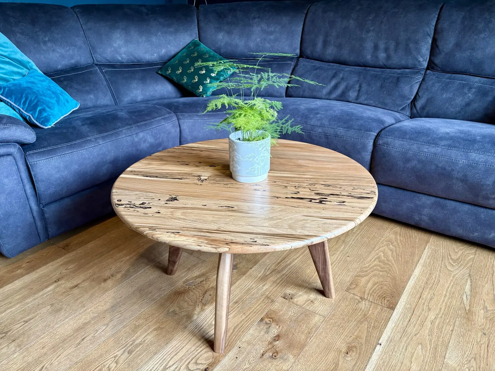 Handcrafted coffee table