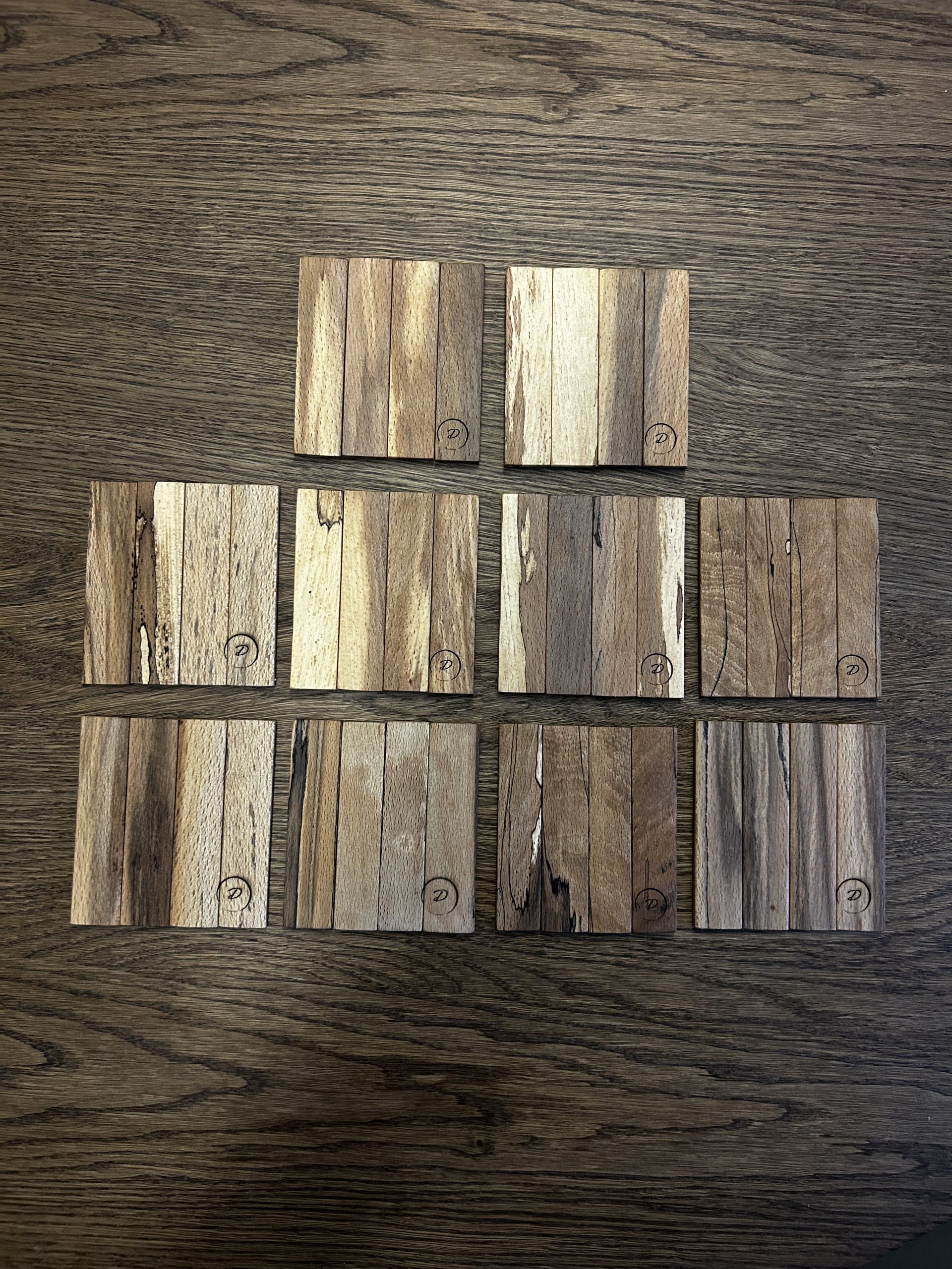 Spalted Beech Coaster