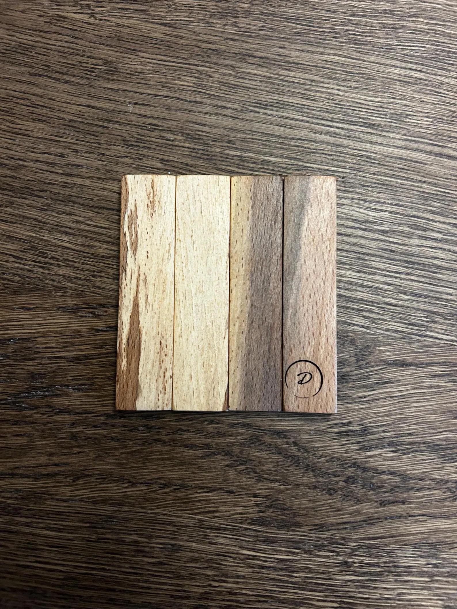 Spalted Beech Coaster