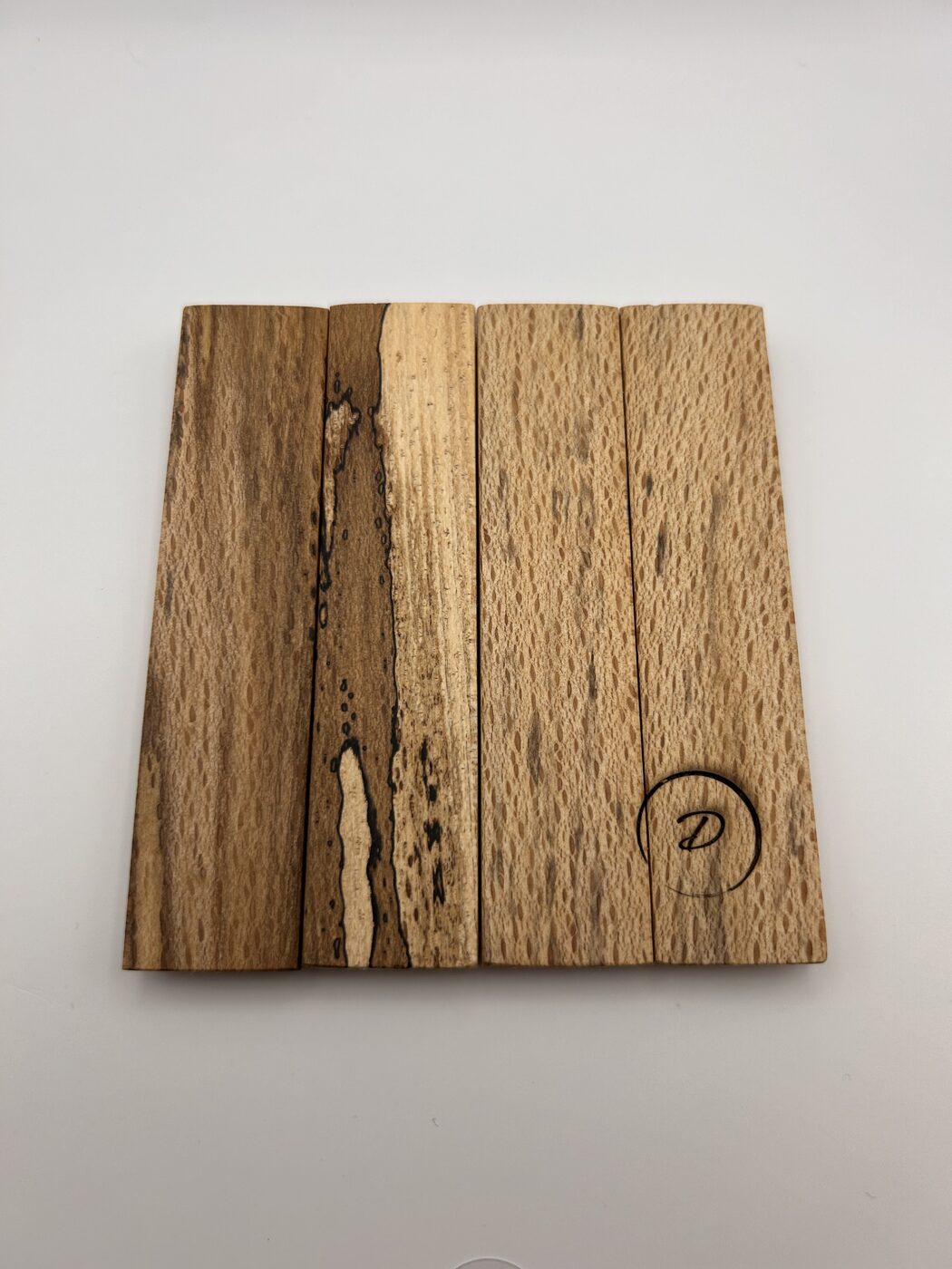 Set of 4 Spalted Beech Coasters