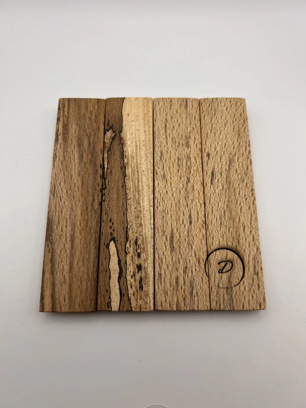 Set of 4 Spalted Beech Coasters