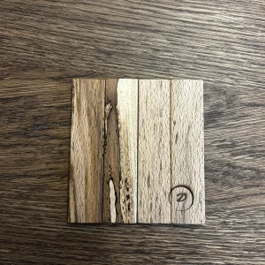 Spalted Beech Coaster